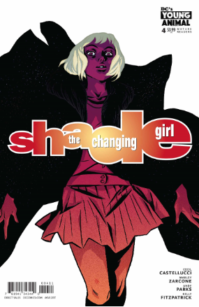 Shade The Changing Girl #  4 (DC Comics 2016)