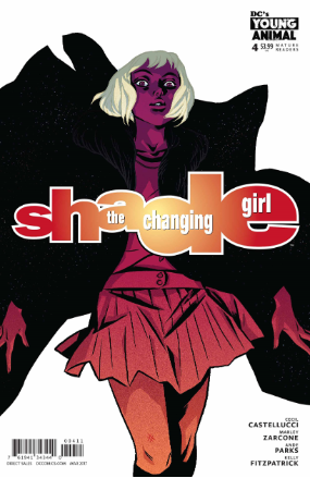 Shade The Changing Girl #  4 (DC Comics 2016) Shade The Changing Girl #  4 (DC Comics 2016)