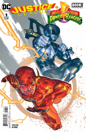 Justice League/Power Rangers # 1 (DC Comics 2017) Flash/Black Ranger Variant Justice League/Power Rangers # 1 (DC Comics 2017) Flash/Black Ranger Variant