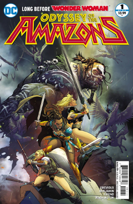 Odyssey of The Amazons # 1 (DC Comics 2016)