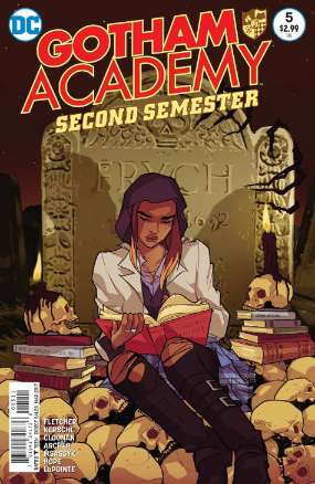 Gotham Academy Second Semester #  5 (DC Comics 2016)