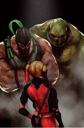 Injustice, Ground Zero #  4 (DC Comics 2016) Injustice, Ground Zero #  4 (DC Comics 2016)