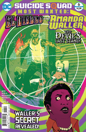 Suicide Squad Most Wanted: El Diablo and Amanda Waller #  6 (DC Comics 2015)