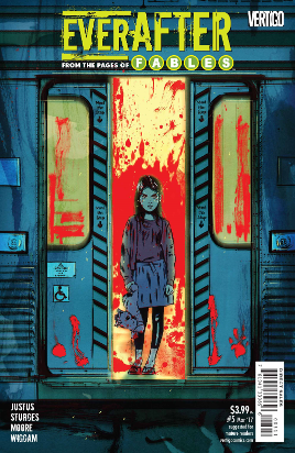 Everafter from the pages of Fables # 5 (Vertigo Comics 2016) Everafter from the pages of Fables # 5 (Vertigo Comics 2016)