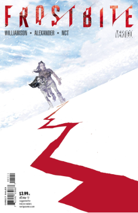 Frostbite # 5 of 6 (Vertigo Comics 2017) Frostbite # 5 of 6 (Vertigo Comics 2017)