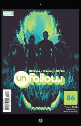 Unfollow # 15 (Vertigo Comics 2016)