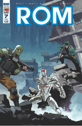 ROM #  7 (IDW Comics 2017)