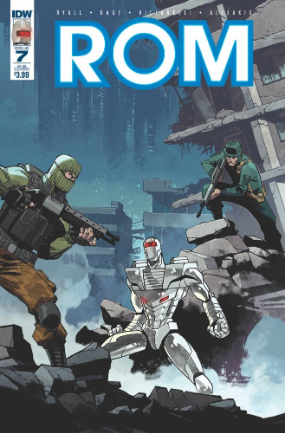 ROM # 7 (IDW Comics 2017) ROM # 7 (IDW Comics 2017)