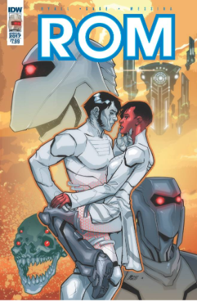 ROM Annual 2017 (IDW Comics 2017) ROM Annual 2017 (IDW Comics 2017)