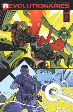 Revolutionaries # 2 (IDW Comics 2016) Revolutionaries # 2 (IDW Comics 2016)