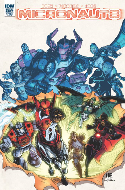 Micronauts Annual 2017 (IDW Comics 2016) Micronauts Annual 2017 (IDW Comics 2016)