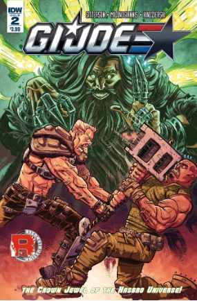 G.I. Joe, volume 5 # 2 (IDW Comics 2017) G.I. Joe, volume 5 # 2 (IDW Comics 2017)