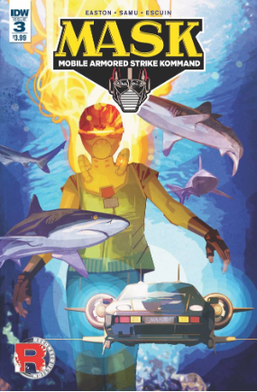 Mask, Mobile Armored Strike Kommand # 3 (IDW Comics 2017) Mask, Mobile Armored Strike Kommand # 3 (IDW Comics 2017)