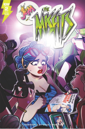 Jem: The Misfits # 2 (IDW Publishing 2017) Jem: The Misfits # 2 (IDW Publishing 2017)