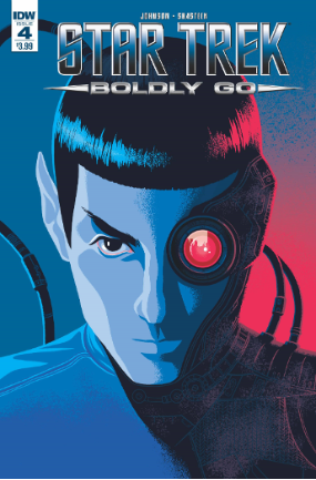 Star Trek: Boldly Go #  4 (IDW Comics 2016)
