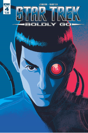 Star Trek: Boldly Go # 4 (IDW Comics 2016) Star Trek: Boldly Go # 4 (IDW Comics 2016)