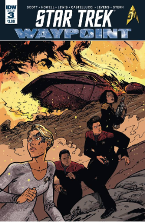 Star Trek: Waypoint # 3 of 6 (IDW Publishing 2017) Star Trek: Waypoint # 3 of 6 (IDW Publishing 2017)
