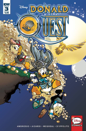 Donald Quest # 3 of 5 (IDW Comics 2016) Donald Quest # 3 of 5 (IDW Comics 2016)