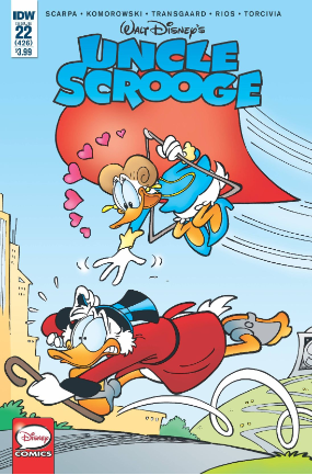 Uncle Scrooge # 22 (IDW Comics 2017)