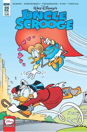 Uncle Scrooge # 22 (IDW Comics 2017) Uncle Scrooge # 22 (IDW Comics 2017)