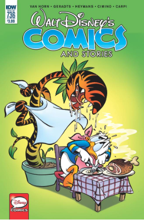 Walt Disney's Comics and Stories # 736 (IDW Comics 2016) Walt Disney's Comics and Stories # 736 (IDW Comics 2016)