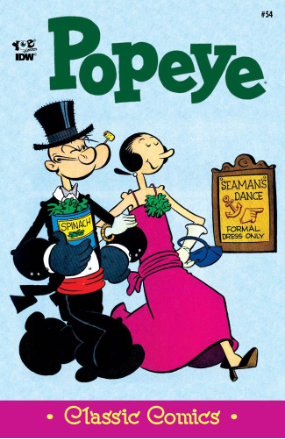 Popeye Classics # 54 (IDW Comics 2016)