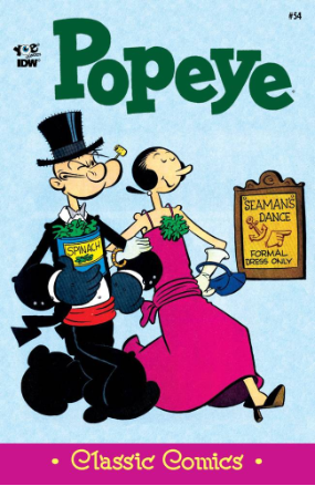 Popeye Classics # 54 (IDW Comics 2016) Popeye Classics # 54 (IDW Comics 2016)