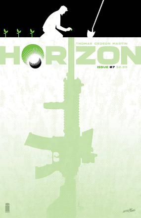 Horizon #  7 (Image Comics 2016) Horizon #  7 (Image Comics 2016)