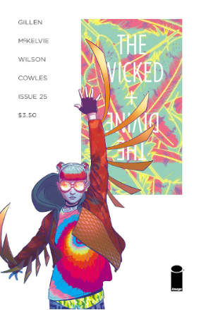 Wicked and Divine # 25 (Image Comics 2017)
