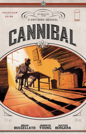 Cannibal #  4 (Image Comics 2017)