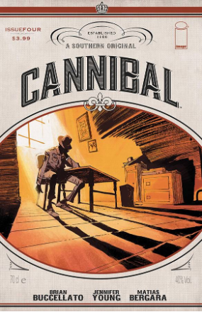 Cannibal # 4 (Image Comics 2017) Cannibal # 4 (Image Comics 2017)