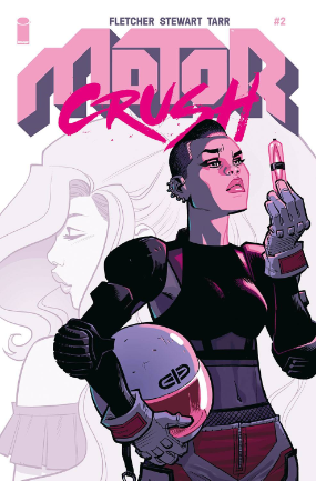 Motor Crush #  2 (Image Comics 2016) Motor Crush #  2 (Image Comics 2016)