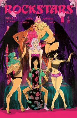 Rockstars #  2 (Image Comics 2016) Rockstars #  2 (Image Comics 2016)