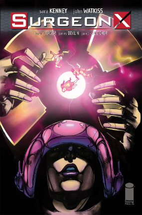 Surgeon X #  5 (Image Comics 2017)