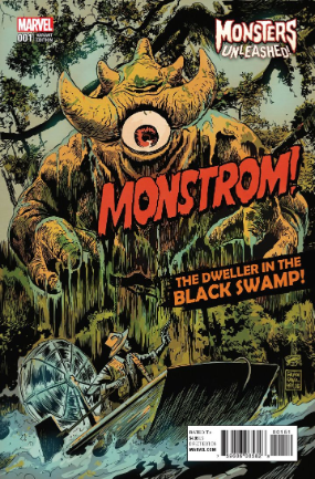 Monsters Unleashed #  1 of 4 (Marvel Comics 2017) Francesco Francavilla Variant Cover