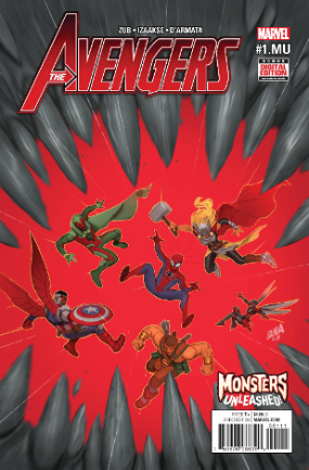 Avengers (2016) # 1.MU (Marvel Comics 2016)