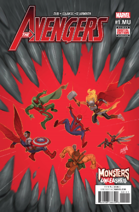 Avengers (2016) # 1.MU (Marvel Comics 2016) Avengers (2016) # 1.MU (Marvel Comics 2016)