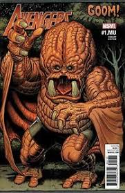 Avengers (2017) #  1.MU (Marvel Comics 2017) Variant Cover Avengers (2017) #  1.MU (Marvel Comics 2017) Variant Cover