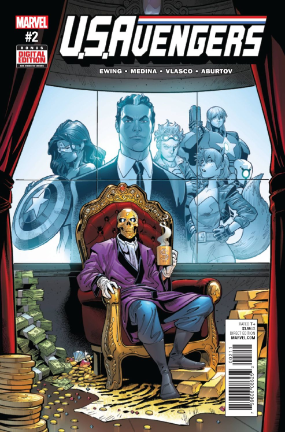 US Avengers #  2 (Marvel Comics 2017)