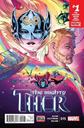 Mighty Thor, volume 2 # 15 (Marvel comics 2016)