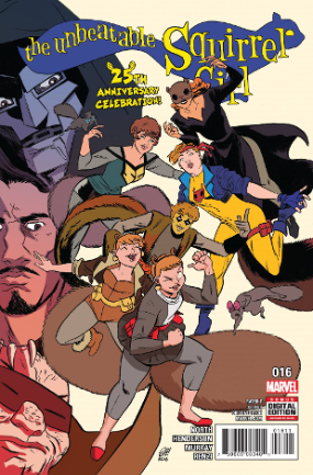 Unbeatable Squirrel Girl, volume 2 # 16 (Marvel Comics 2016) Unbeatable Squirrel Girl, volume 2 # 16 (Marvel Comics 2016)