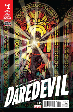 Daredevil volume  5 # 15 (Marvel Comics 2016)
