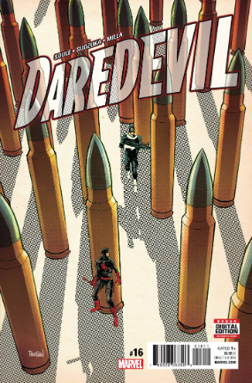 Daredevil volume  5 # 16 (Marvel Comics 2017)