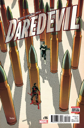 Daredevil volume 5 # 16 (Marvel Comics 2017) Daredevil volume 5 # 16 (Marvel Comics 2017)