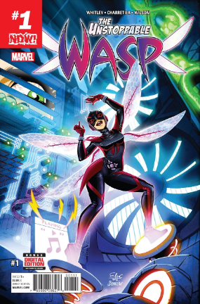Unstoppable Wasp #  1 (Marvel Comics 2017)