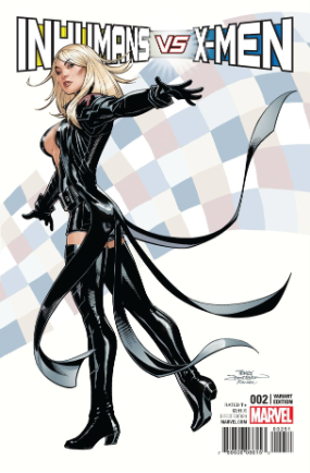 Inhumans VS X-Men # 2 of 6 (Marvel Comics 2016) Terry Dodson Variant Inhumans VS X-Men # 2 of 6 (Marvel Comics 2016) Terry Dodson Variant