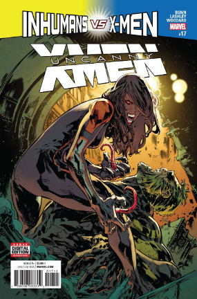 Uncanny X-Men, fourth series # 17  (Marvel Comics 2016)