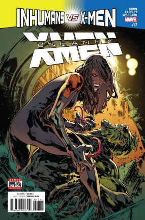 Uncanny X-Men, fourth series # 17 (Marvel Comics 2016) Uncanny X-Men, fourth series # 17 (Marvel Comics 2016)