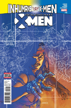 Extraordinary X-Men # 18 (Marvel Comics 2016) Extraordinary X-Men # 18 (Marvel Comics 2016)