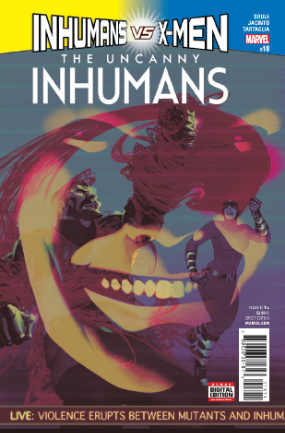 Uncanny Inhumans # 18 (Marvel Comics 2016)